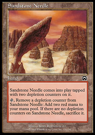 Sandstone Needle