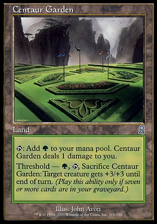 Centaur Garden