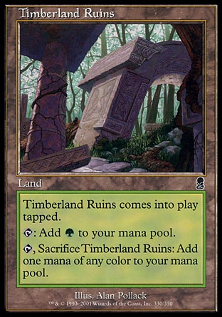 Timberland Ruins