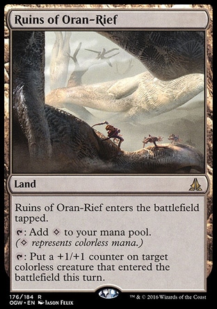 Ruins of Oran-Rief