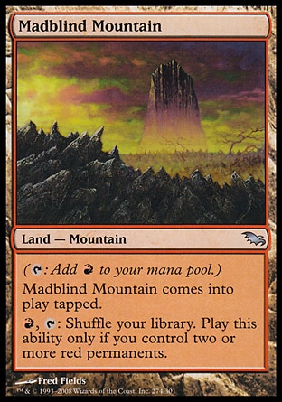 Madblind Mountain