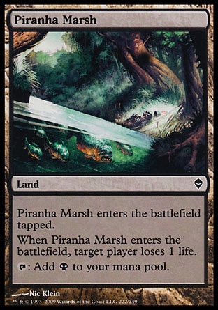 Piranha Marsh
